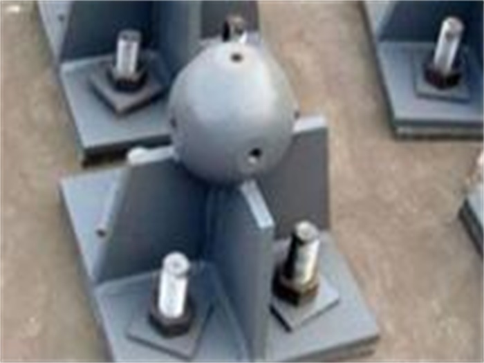 奉化螺栓球网架支座