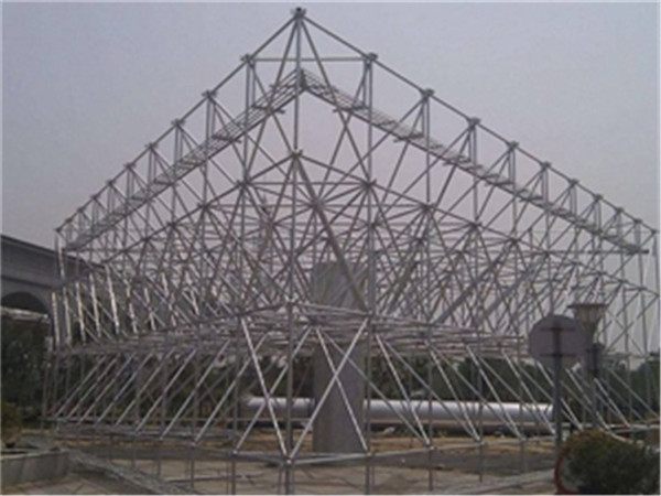 奉化仓储物流网架加工厂家案例
