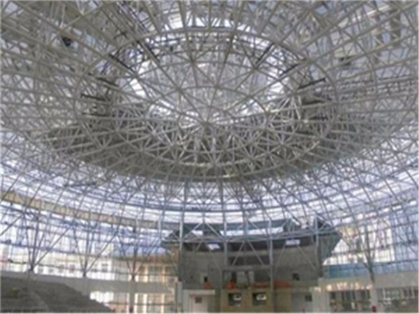 奉化仓储物流网架生产厂家案例